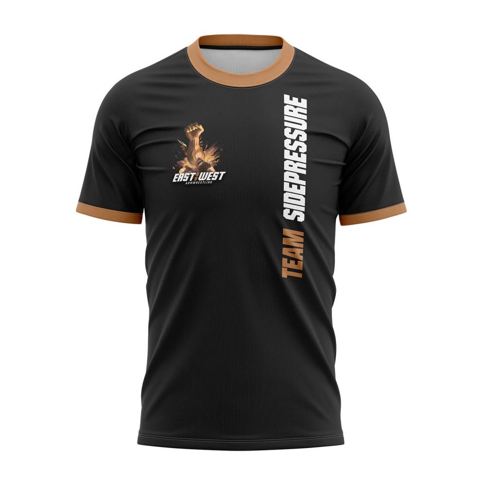 Letní Pánské Tričko s Krátkým Rukávem s 3D Potiskem East Vs West a Kulatým Výstřihem, Módní, Ležérní, Sportovní