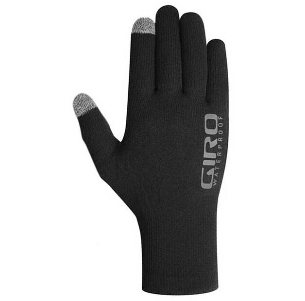 Велосипедные перчатки Giro Xnetic H20 Long (черный) XL
