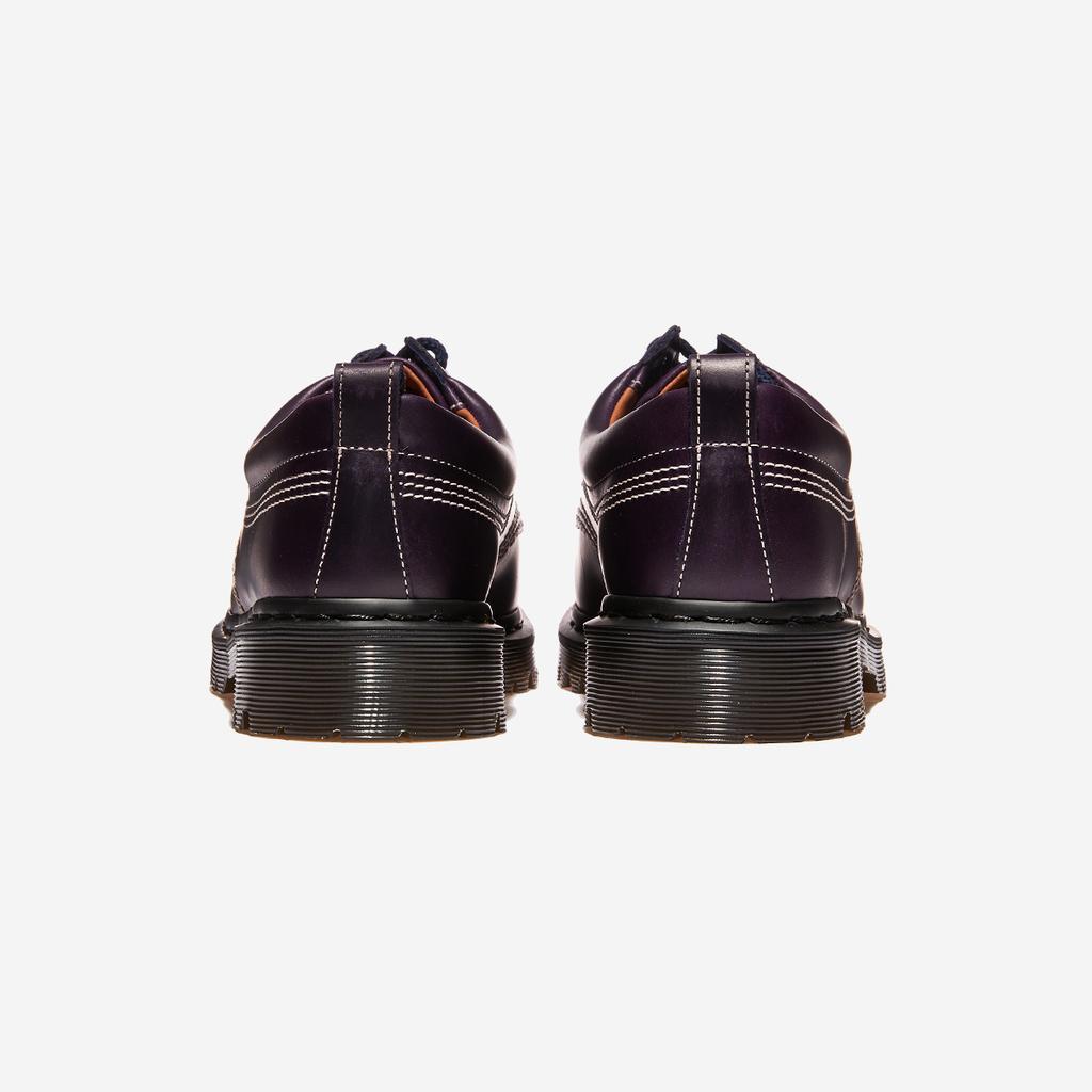 Dr. Martens Pantof Rowell cu 4 șireturi [DMT41627400-Albastru Miez de Noapte Orleans]