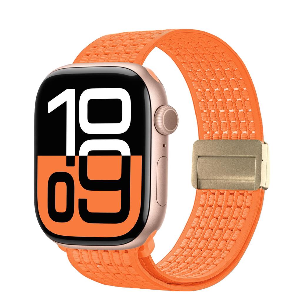 Elastic Magnetic Nylon Band for Apple Watch Series 7/8/9/S10