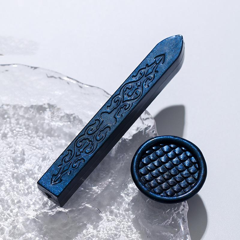 Aurora Colour Seal Wax Strip Wax Seal Stamp Candle DIY Gift Envelope Wedding Invitation Ancient Seal Wax Stamp Making Tools 1pcs