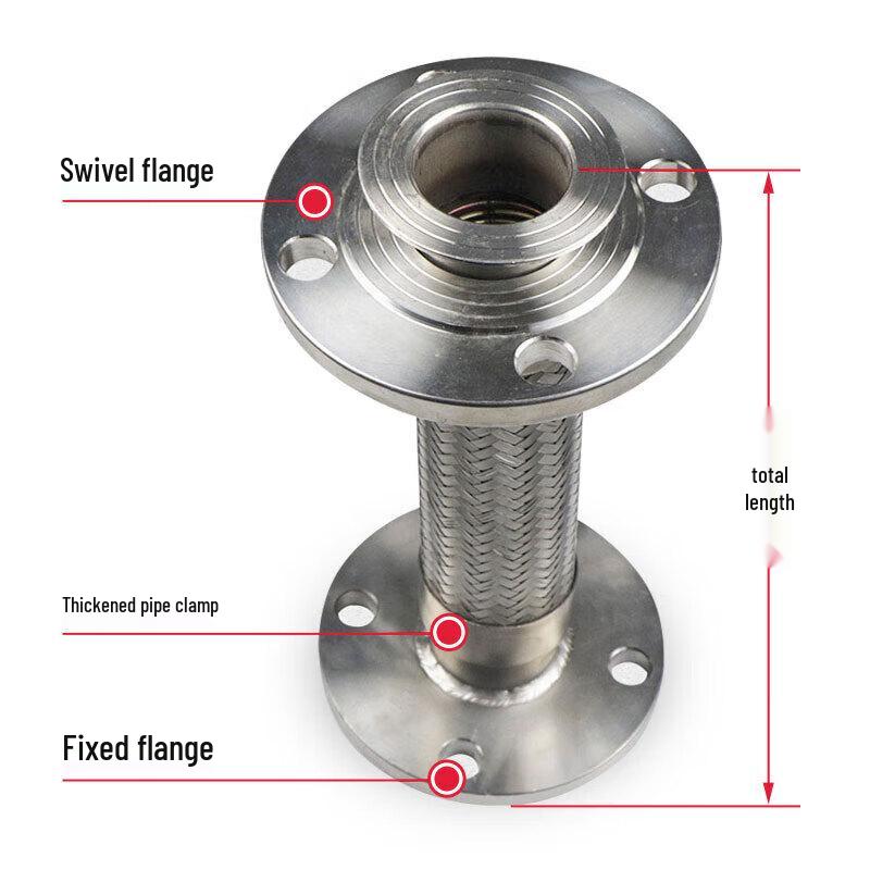 Stainless Steel Oil Pipe Flange Joint