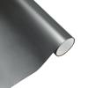 Pellicola per Car Wrapping Colore Grigio Carbone Metallizzato Opaco Pellicola Vinilica a Cambio Colore PET Adesivo Senza Bolle Wrapping Accessori Auto Decalcomanie Auto