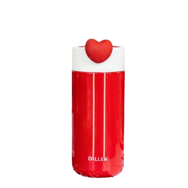 Dileber Barn 316 Rostfritt Stål Hjärtdesign Termos