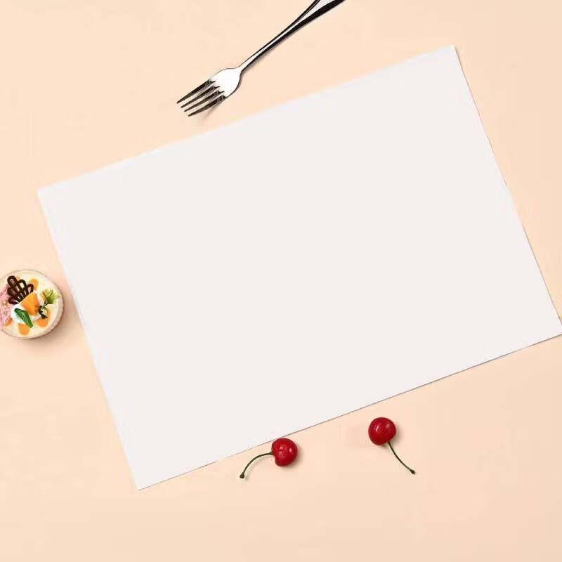 ZISIZ Disposable Paper Placemats for Kids