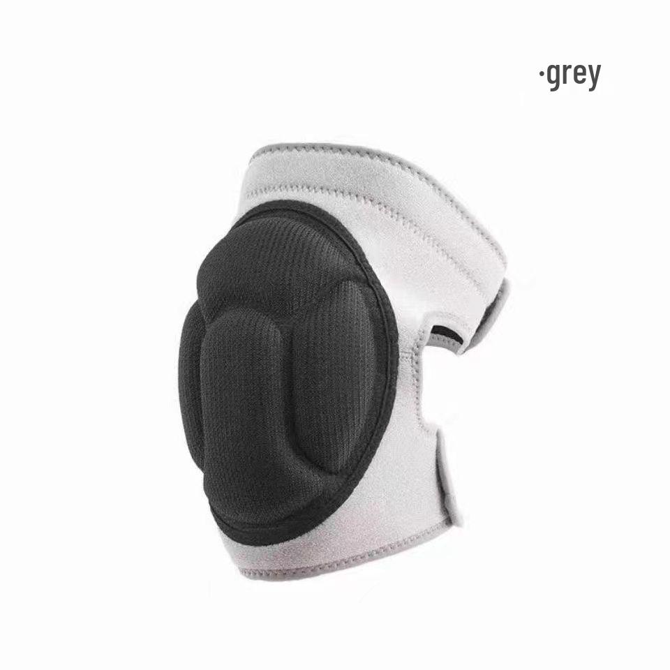 High-Density Sponge Velcro Knee Pads for Sports and Fitness