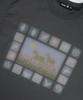 KAIFAI Pio Short Sleeve T-Shirt (Charcoal) K26Qb236