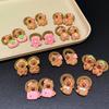 10 Multi-Colored Capybara Hair Ties, a Gift for Cute Girls, the Best Choice for Wearing When Going Out and at School