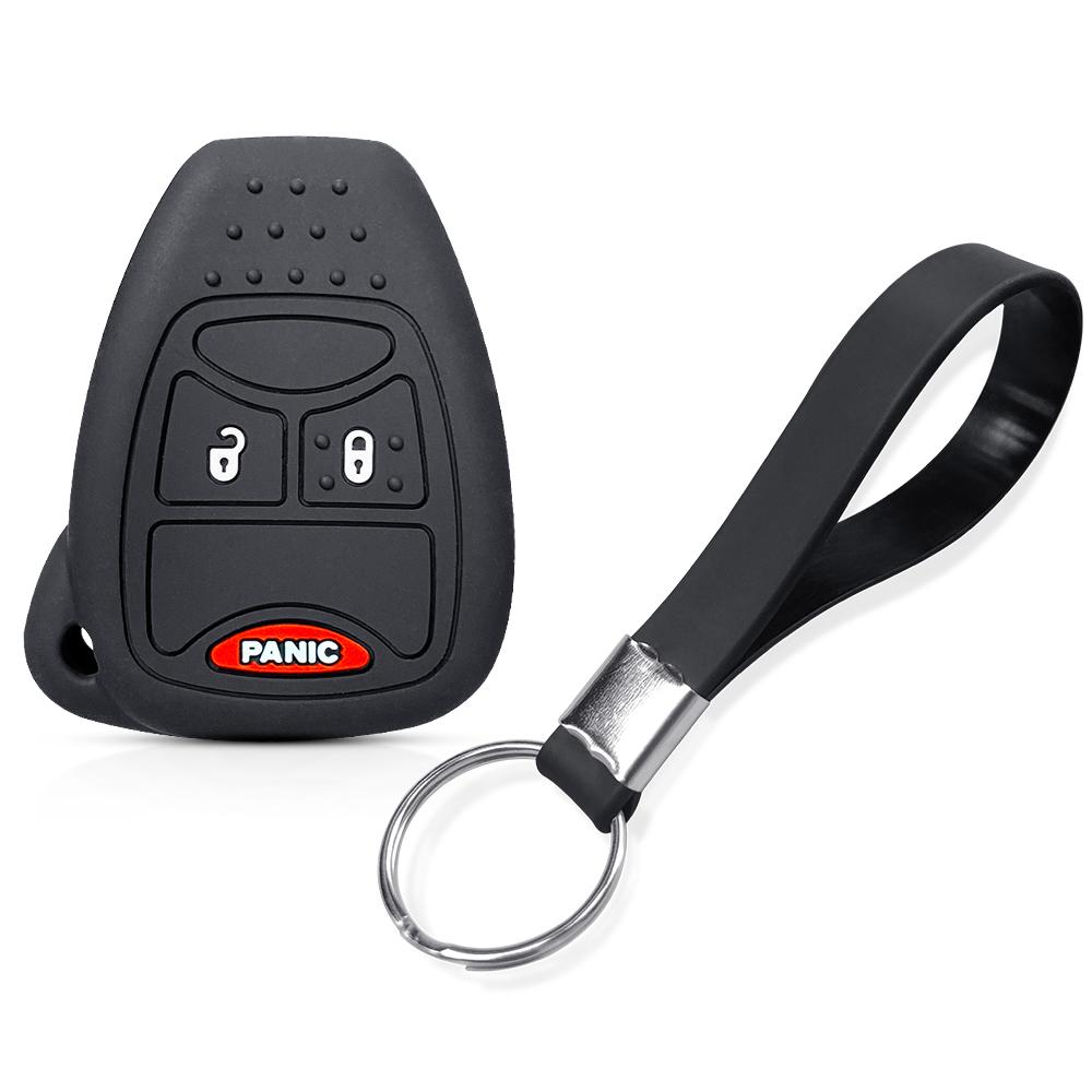 For Dodge Avenger Caliber Cool Bo For Jeep Grand Cherokee Compass Patriot For Chrysler 300c Voyager PT Cruiser Key Case Cover