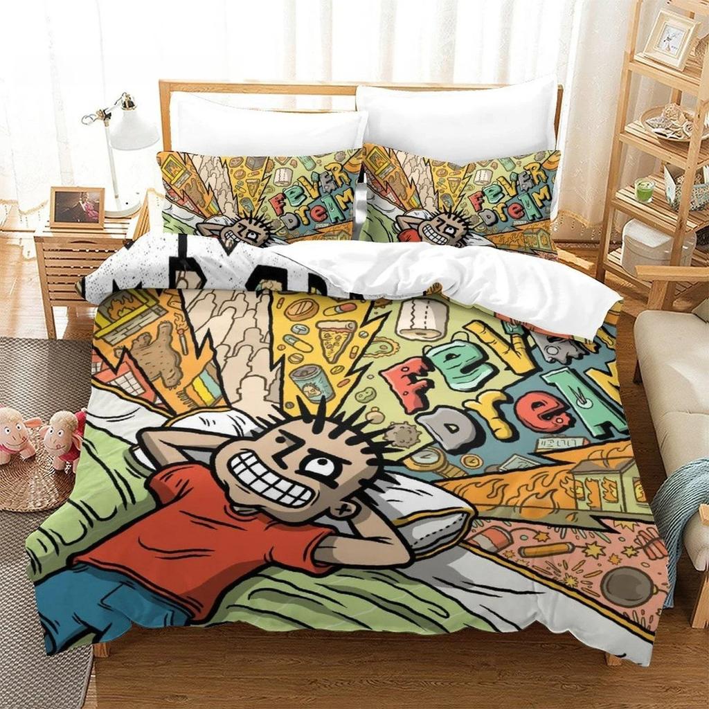 3D-printad Rockmusik Mxpx Sängkläder Set Enkel Tvåbädds Full Queen King Size Sängset Vuxen Barn Sovrum Påslakan Set Hemtextilier