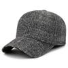 Hat Men's Winter Fleece Ear Protector Warm Cap Dad Grandpa Outdoor Cold Baseball Cotton Hat