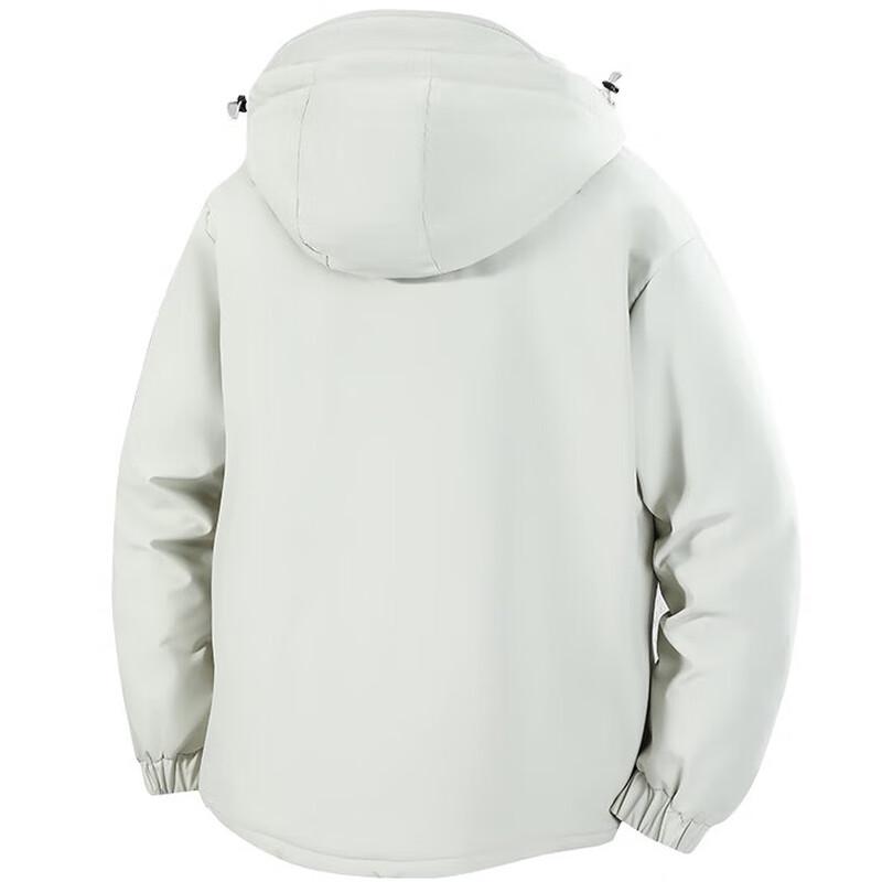 NASA MARVEL Men's Hooded Padded Jacket