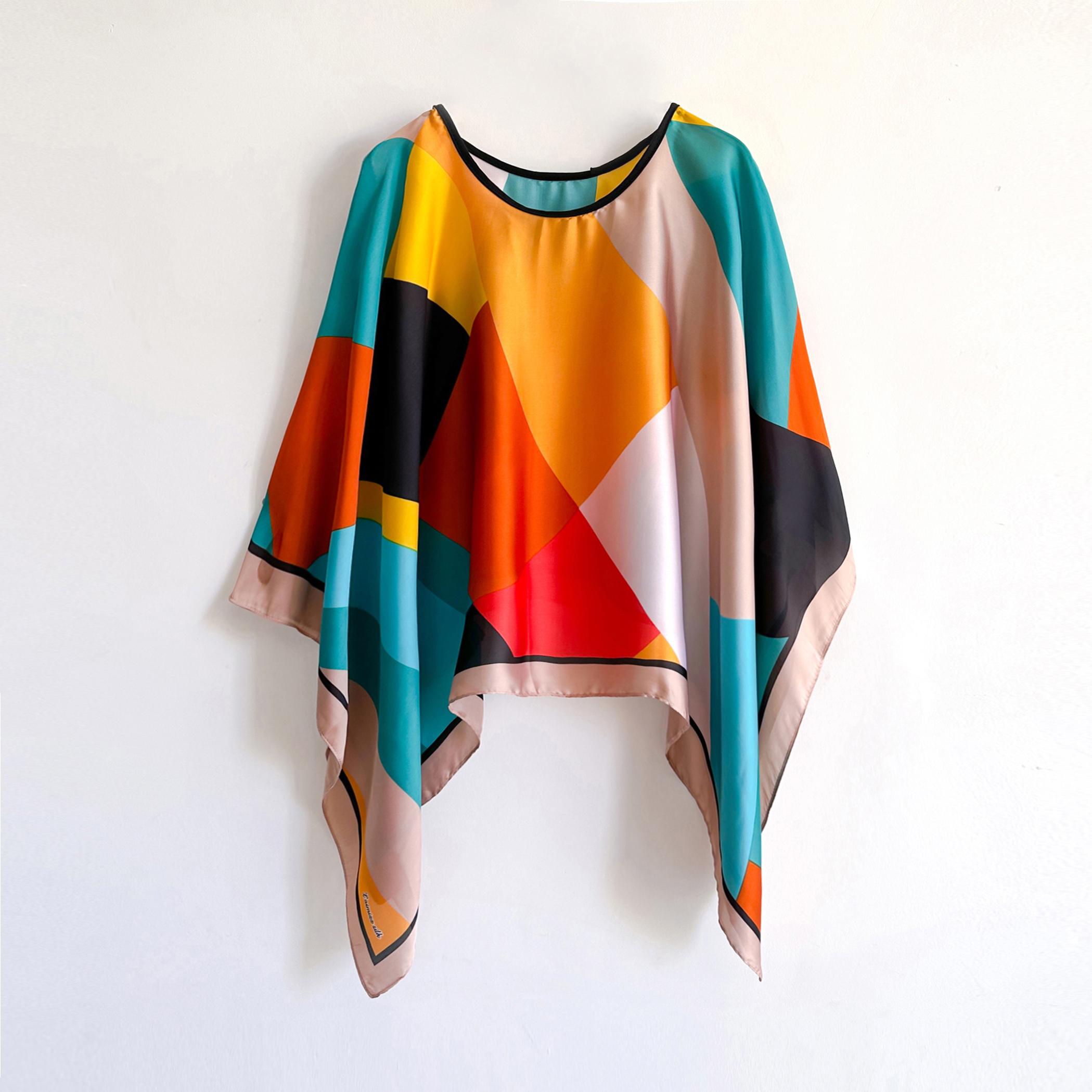 

Poncho Pullover Shawl Sun Protection Scarf Versatile Scarf Paired With Women S Loose Summer Sunscreen Leisure Clothing