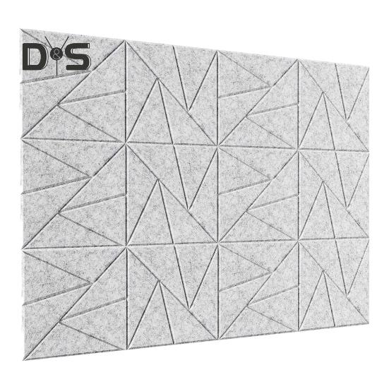 12Pcs Soundproof Wall Panel Self-Adhesive Sound Absorbing High Density Thick Acoustic Foam Panel Noise Reduction Wall Decoration Tile