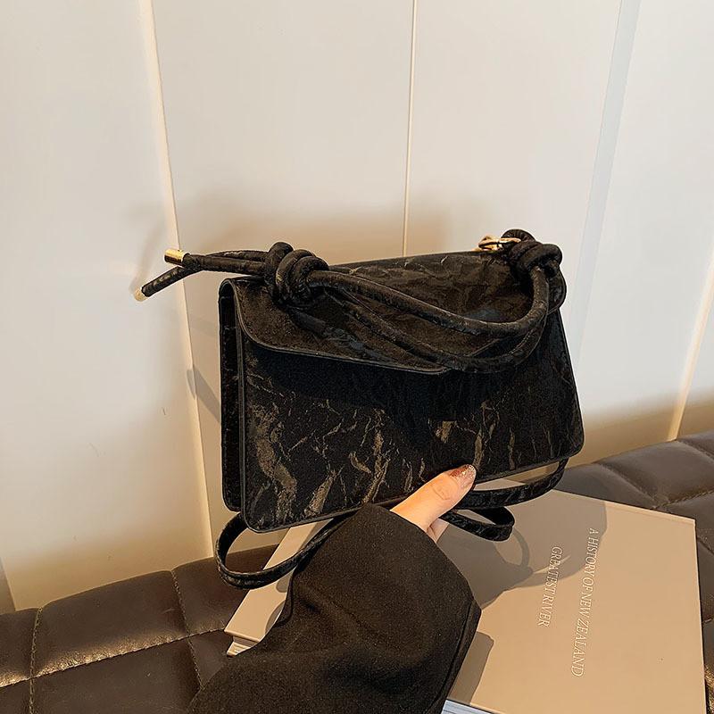 Chic And Trendy Women's Handbag 2024 Pu Leather Shoulder Bag With Phone Pocket