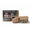 3D Three-dimensional Puzzle Oil Tank Truck Simulation Three-dimensional Model Ornaments Puzzle Wooden Puzzle Children's Early Education Toys