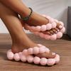 Fashion Innovative Women Slippers Trend Personality Non-slip Bubble Shoes High-quality Soft-soled Couple Flat Sandals Home Slides Women