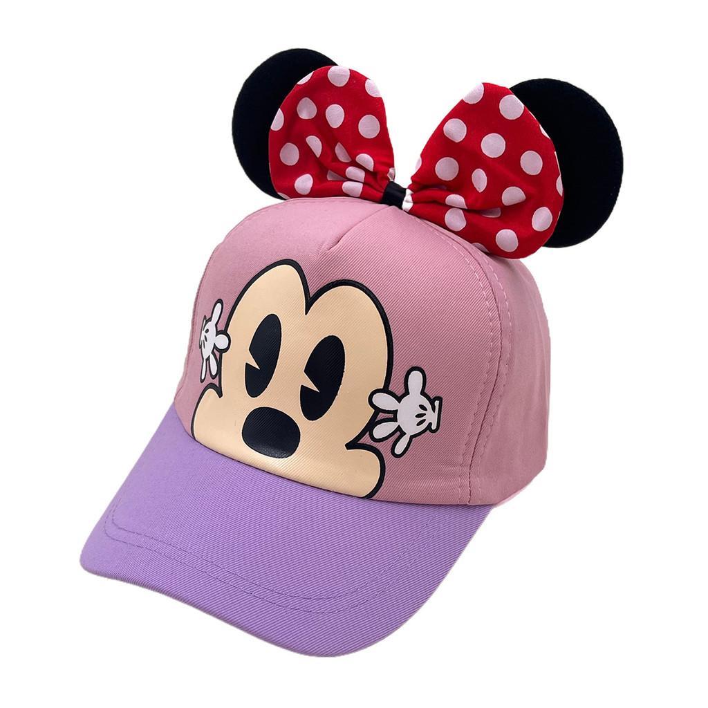 Micky Maus Entenschnabelhut mit Sonnenschutz für Kinder-Outdoor-Aktivitäten und Freizeitkleidung