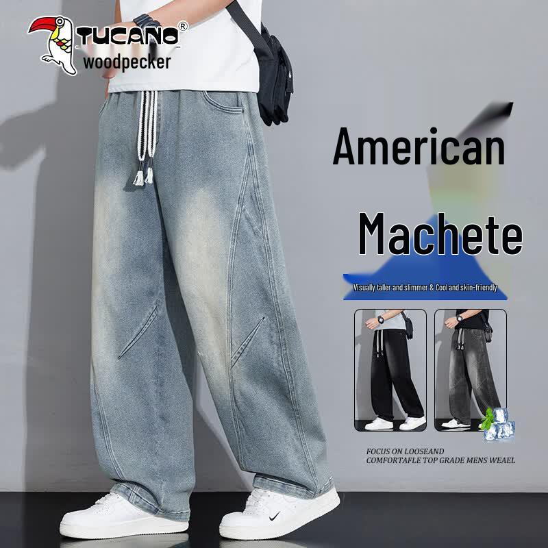 TUCANO Men s 2026 Summer Ice Cotton Straight Jeans XL