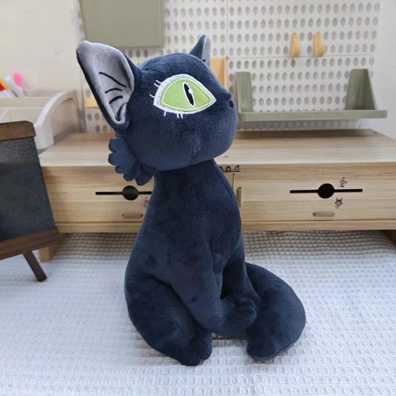 Non-Toxic Suzume No Tojimari Plush Toy Daijin Cat Plush Toys Kawaii Sadaijin Cat Dolls Soft Stuffed Animal Toys Kids Children Birthday Gifts