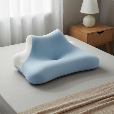 Prone Sleeping Pillow Versatile Memory Foam Physical Support Use