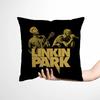Silk Pillowcase 100% Linkin Park Case For Pillow Cases 45X45 Cushions Cover Decorative Cushion Cover 30X50 Rectangular Covers