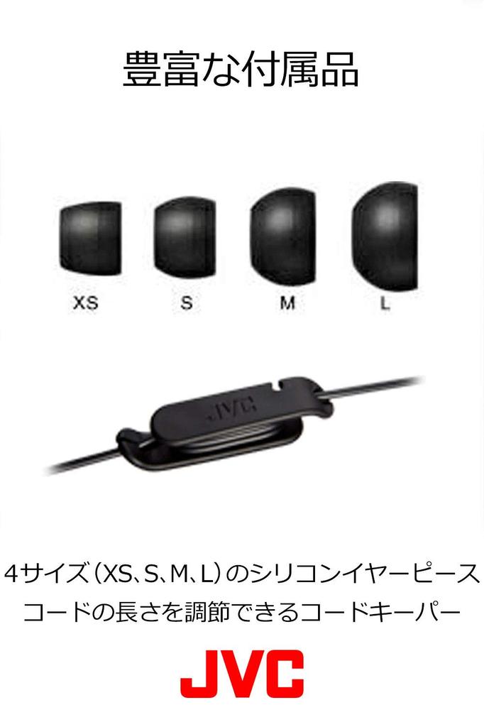 JVC Gold HA-FX46-N In-Ear Earphones,