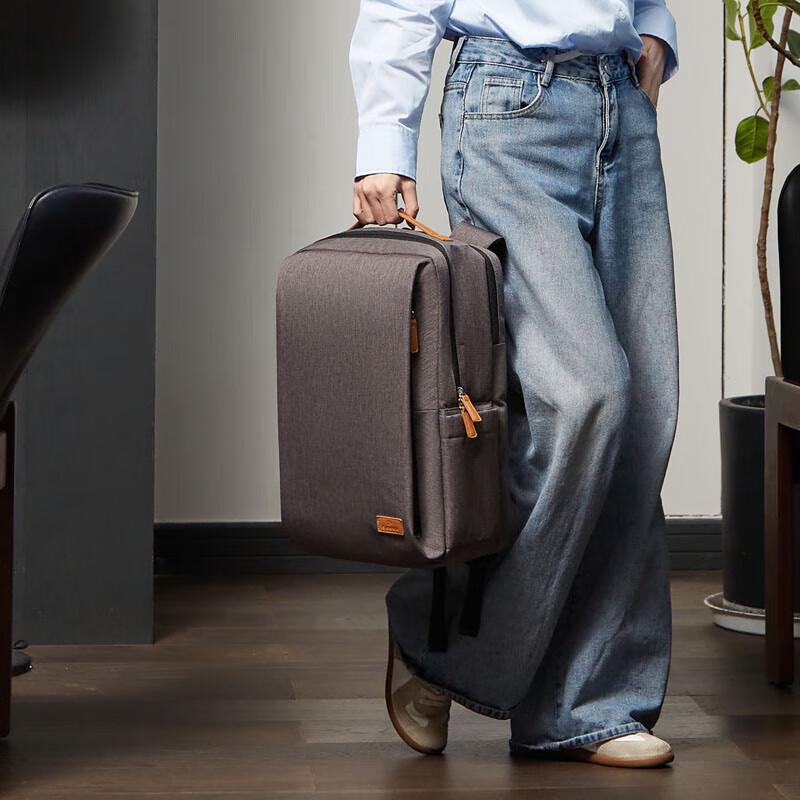 Деловой рюкзак Sanwa BAG-BPC19GY-AGS