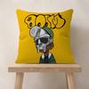 Rapper MMF cool DDoom Madlib  Pillowcase toon Gift Cushion Cover Bedroom Home Sofa Chair Seat Decor pillow case