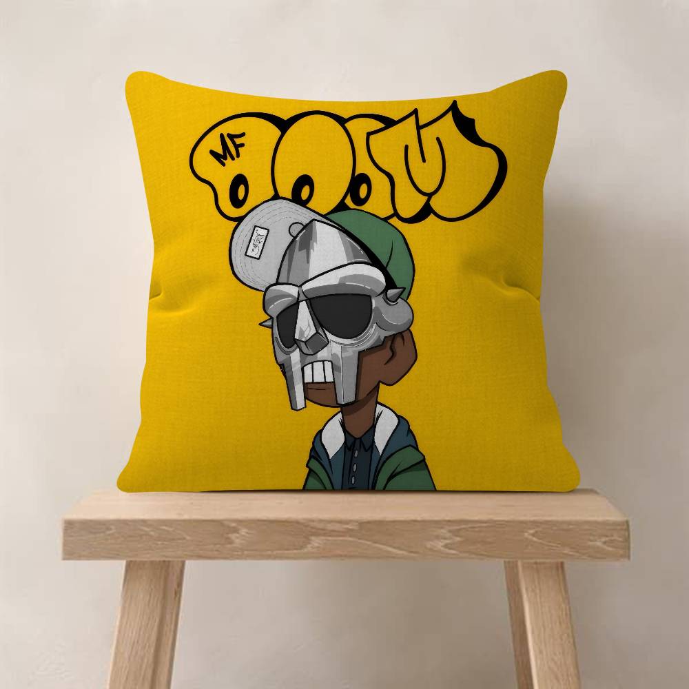 Rapper MMF cool DDoom Madlib Pillowcase toon Gift Cushion Cover Bedroom Home Sofa Chair Seat Decor pillow case