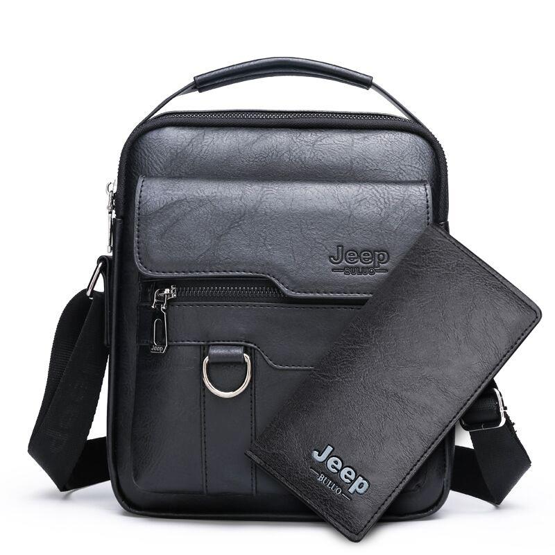 Shoulder Bag Men's Bag Retro Men's Bag Official Messenger Bag Large Capacity New Casual Bag Trendy Handbag