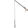 Dog Toys Retractable Stick Cat Teaser Training Play Wand Pet Get More Exercise(Black L)