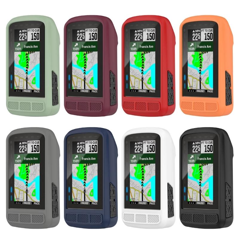 Bike Computer Silicone Case Housing Anti-scratch Protective Cover Dustproof Protectors Housing for Elemnt Roam V2