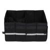 Car Trunk Organizer with Lid 63L Large Capacity Collapsible Cargo Storage Box for Vehicles SUVs