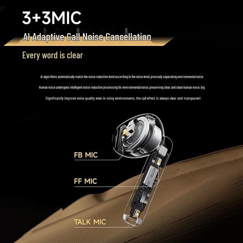 Edifier Lolli3 ANC True Wireless Bluetooth Earbuds
