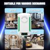 90V-250V Power Saver Electricity Saving Box Energy Saving Device for Household Office Market Factory with Indication