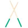 1Pair Nonslip Universals Drumsticks 5A/7A Maple Wood Drumsticks Simple Light Weight Drum Stick for Drummer, Beginner
