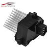 64116923204Fan Heater Blower Motor Resistor 64118380580 64118929486 For BMW E46 E39 E83 E53 X5 X3 M5
