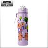 Capybara Straw Mug Cute Cartoon Portable Water Bottle with Carrying String for Kids Children Water Cup High Value Design