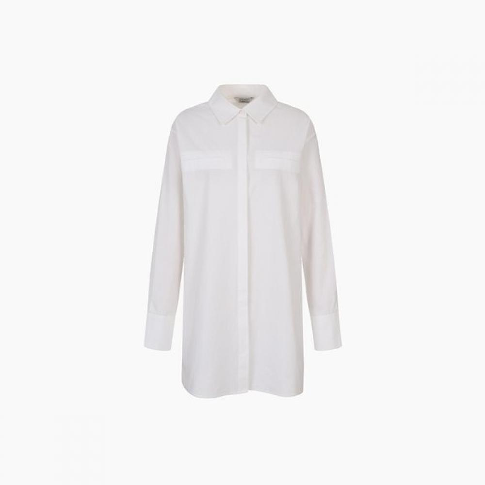 EGOIST Long Loose Fit Shirt Blouse  Es2wb361 