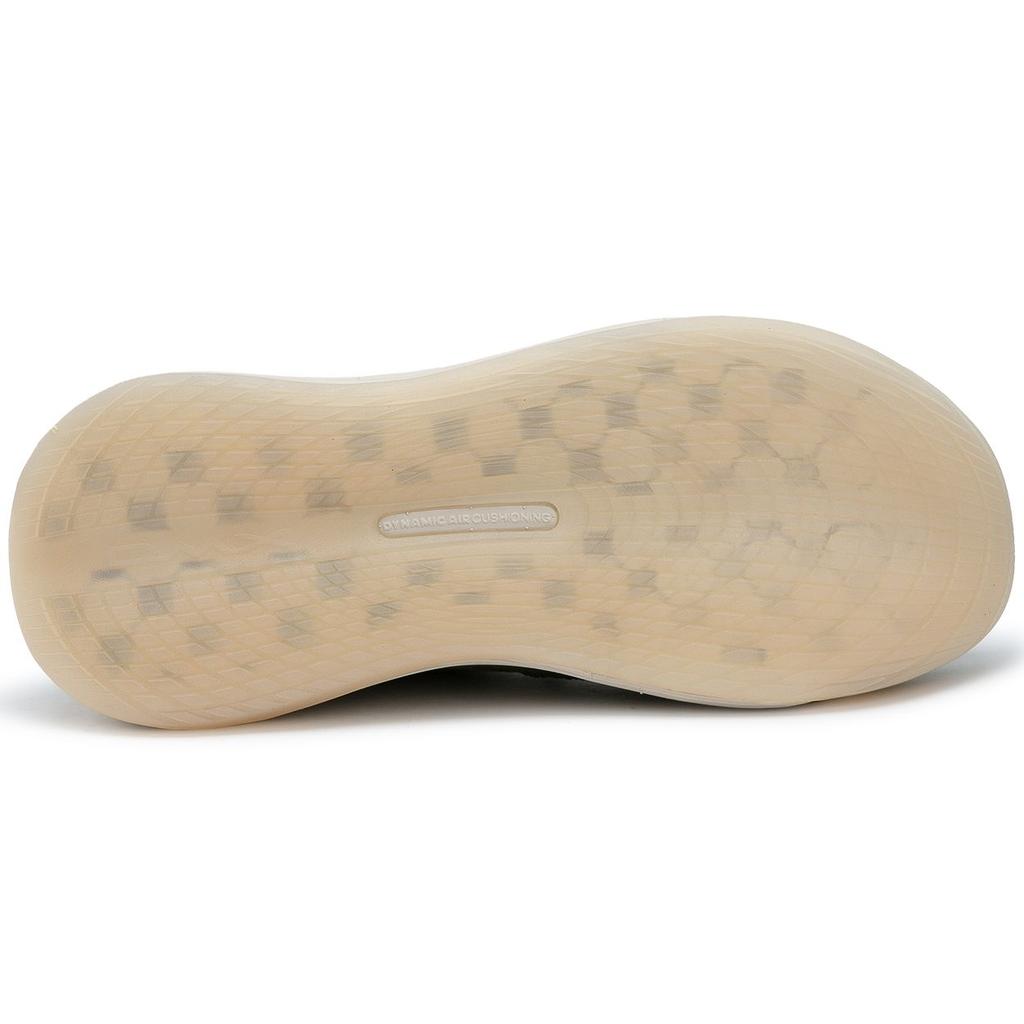 Reebok Dmx Comfort Lightweight Low-Top Running Shoes Unisex sneakers Green 100245214