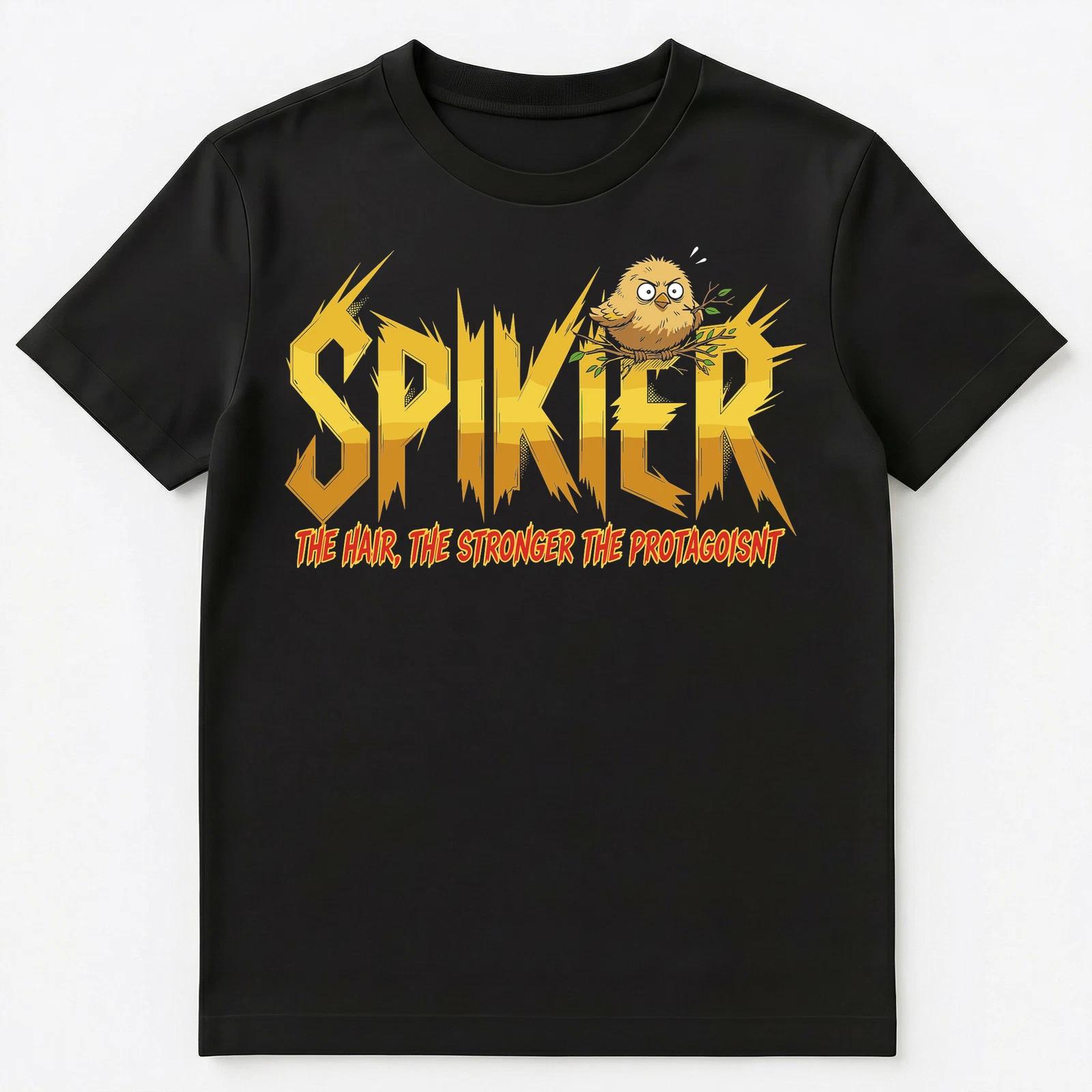 Parody Heroic Hair Anime Design Unisex T-Shirt S