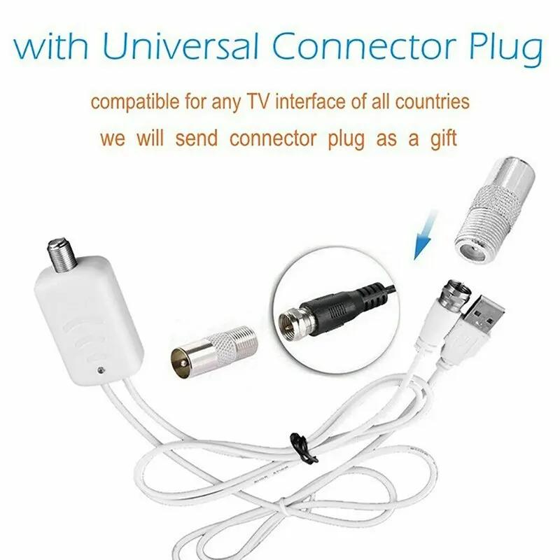 5000 Meilen HD 8K 4K 1080P Indoor Digital TV Antenne 25DB HDTV Antena DVB-T DVB-T2 Kabel TV Antena UHF VHF DTV Tv Antennen Antenne