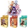 Pachete Booster Oficiale Genshin Impact Genius Invokation TCG Vol.3 SHININGSOUL și Pachet Preconstruit Joc de Cărți de Colecție