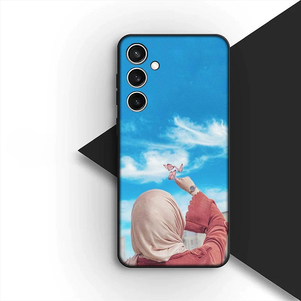 

Cover for Apple iPhone 12 13 Pro XS Max Mini ProMax X XR Air 13Pro Casing Phone Case Arabic islamic muslim Muslimah Girl iPhone 12 Pro