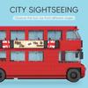 745PCS British Retro Double Decker Bus Building Blocks City Tour Bus Model Bricks Desktop Decoration Toys For Kids Holiday Gifts