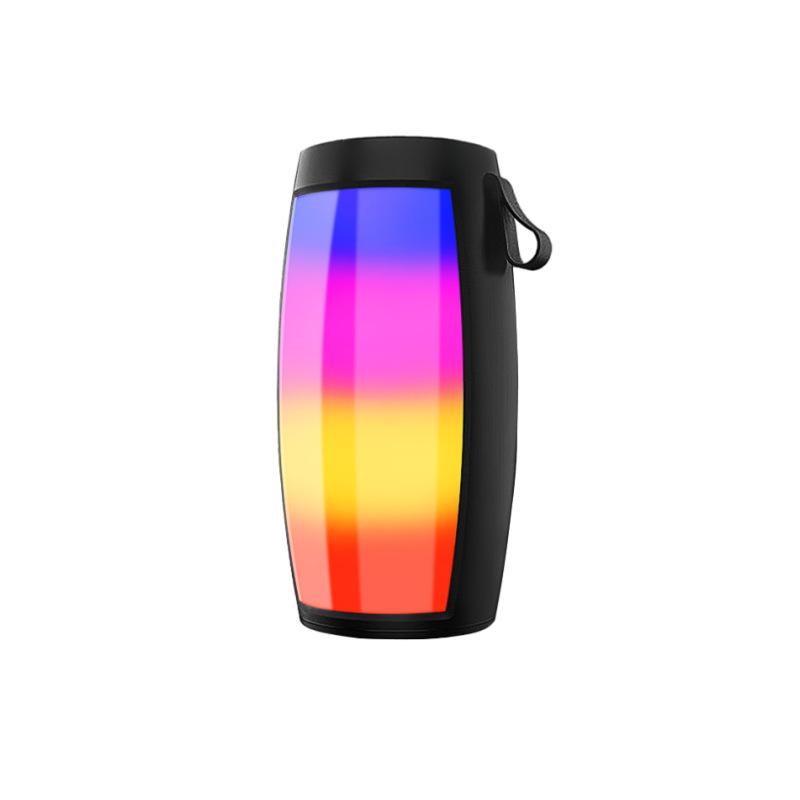 Shocking Sound: High-Quality Bass Bluetooth Speaker with LED Atmosphere Light - Model 1202