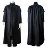 Cosplay Halloween Magic Robe Professor Snape Cos Costume Cosplay Cosplay Costume Ball Stage Performance