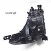 Compatible Front Headlight Rear Housing Base for Toyota HILUX REVO Pickup (2015-2017 Models)