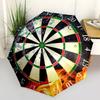 Feuer & Wasser Dartscheibe: Das ultimative Darts-Spielerlebnis Regenschirm Tag Geschenk Y285